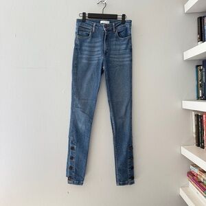 Sandro Paris Felix High Rise Jeans sz 38